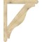 Ekena Millwork Funston Craftsman Rough Sawn Bracket, Douglas Fir, 4"W x 40"D x 48"H BKT04X40X48FST04RDF - alternate 4